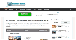 Desktop Screenshot of 3d-fernseher-kaufen.com