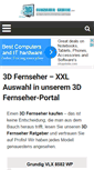 Mobile Screenshot of 3d-fernseher-kaufen.com